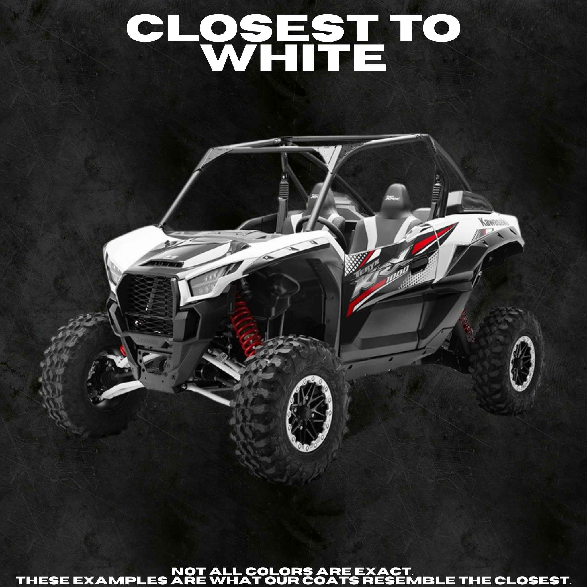 Kawasaki KRX 1000 4 Seater Tender Spring Kit (All Models)