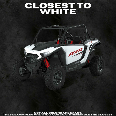 Polaris RZR Turbo R 4 Seater Dual Rate Spring Kit