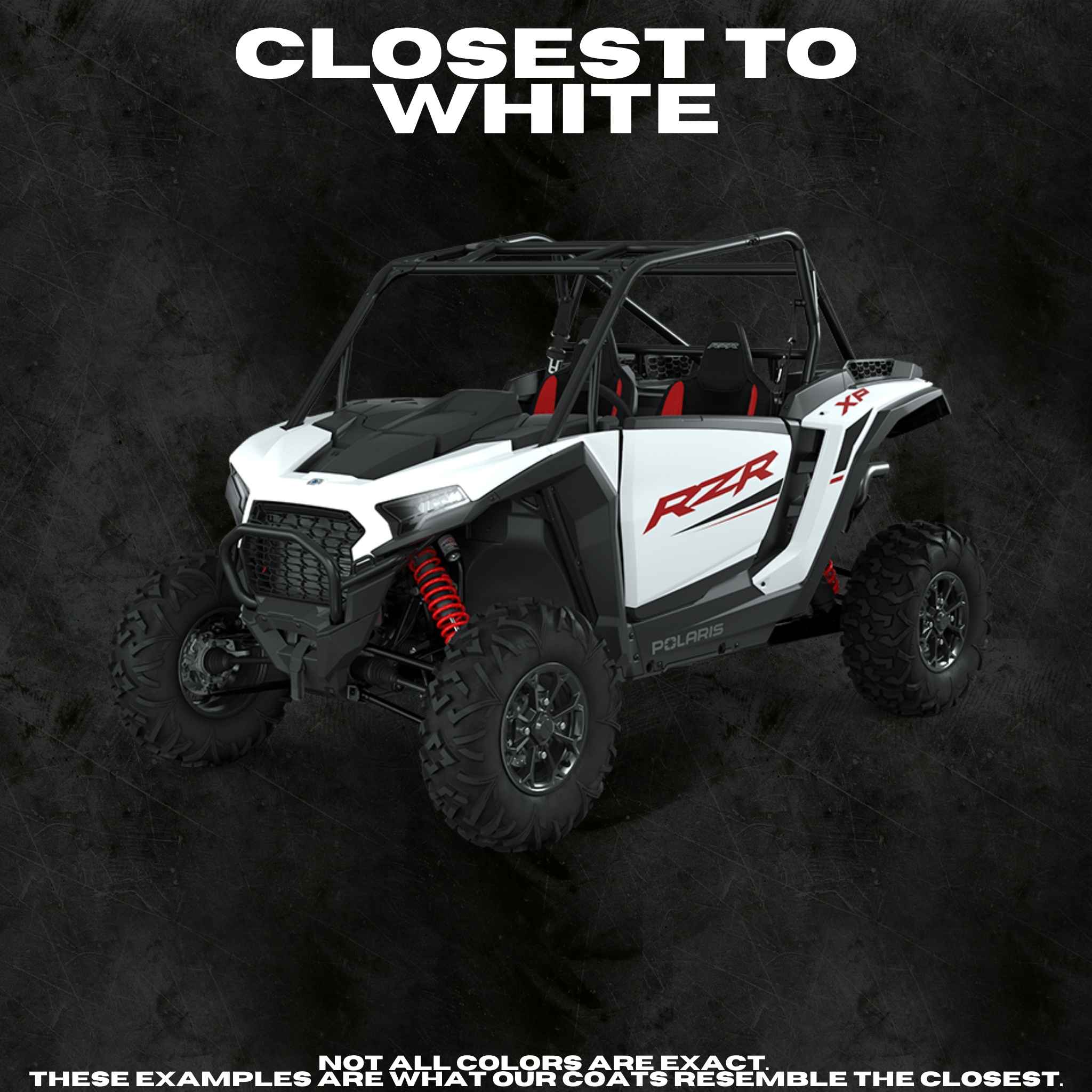 Polaris RZR XP 1000 2 Seater Tender Spring Kit (Walker Evans Shocks)