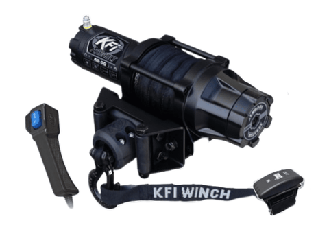 KFI 5,000LB Assault Series Winch / Synthetic Cable 