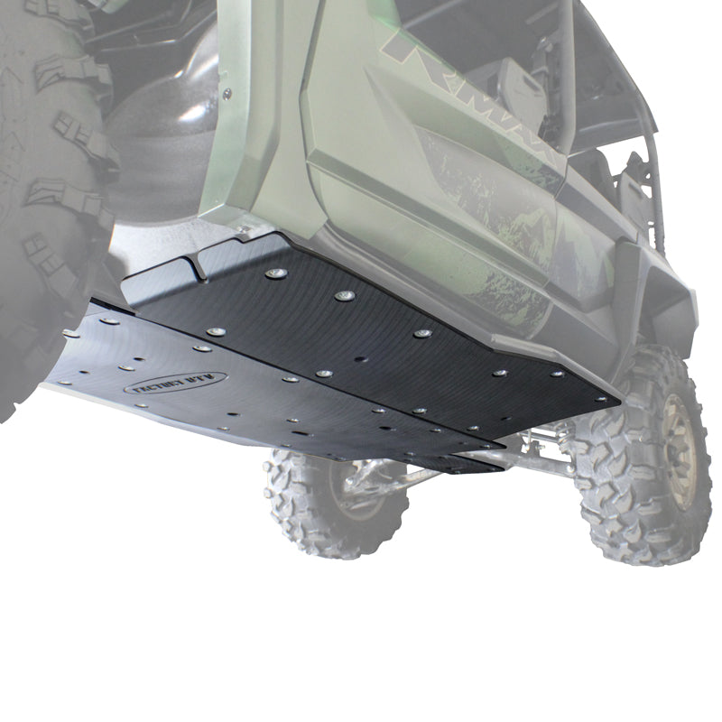 Yamaha Wolverine RMAX UHMW Skid Plate