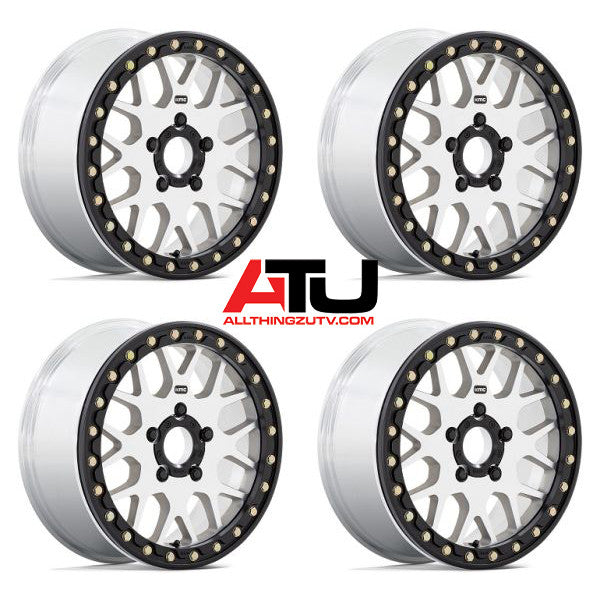 KMC Grenade Beadlock 15" Wheels Mh (+38mm) Polaris RZR Turbo R & Pro R Ranger 1500 Xpedition