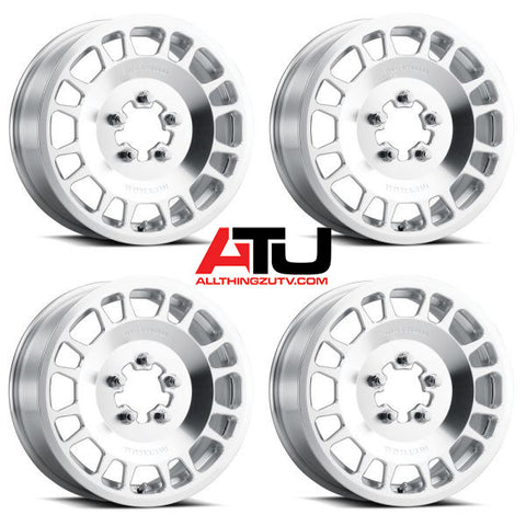 Method 412 Wheels Raw 15x6 Polaris RZR Turbo R & Pro R Ranger 1500 Xpedition