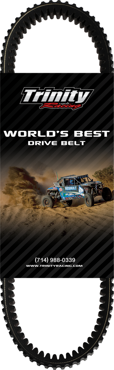 Worlds Best Belt - RZR TURBO/RS1