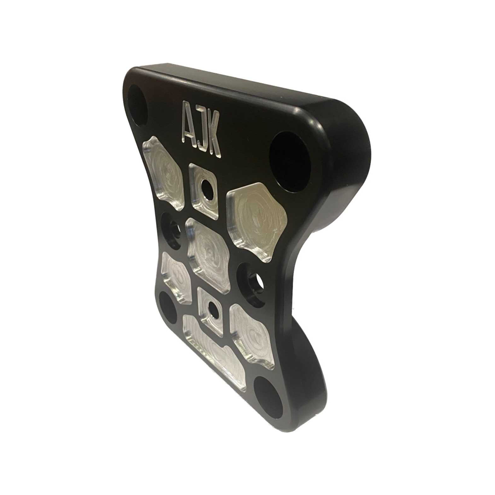 Can-Am X3 Billet Aluminum Radius Rod Plate  AJK Offroad No