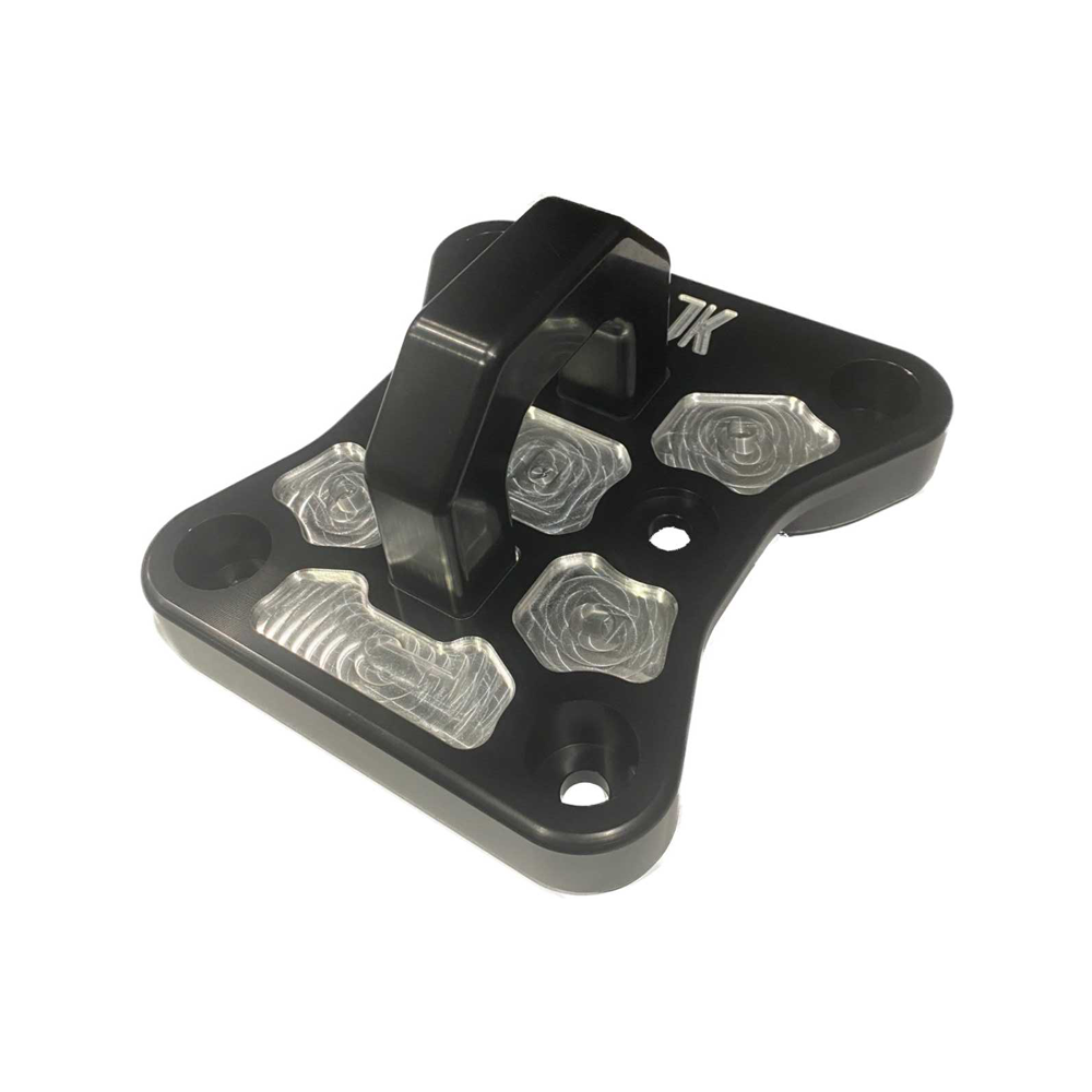 Can-Am X3 Billet Aluminum Radius Rod Plate  AJK Offroad