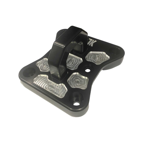 Can-Am X3 Billet Aluminum Radius Rod Plate  AJK Offroad