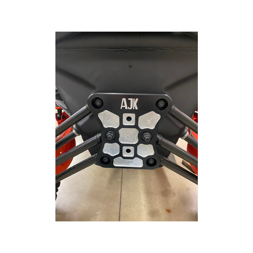 Can-Am X3 Billet Aluminum Radius Rod Plate  AJK Offroad