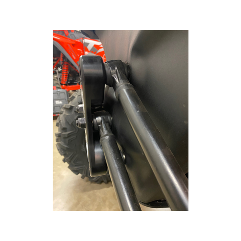 Can-Am X3 Billet Aluminum Radius Rod Plate  AJK Offroad