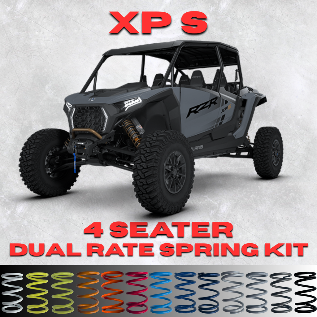 Polaris RZR XP S 4 Seater Dual Rate Spring Kit