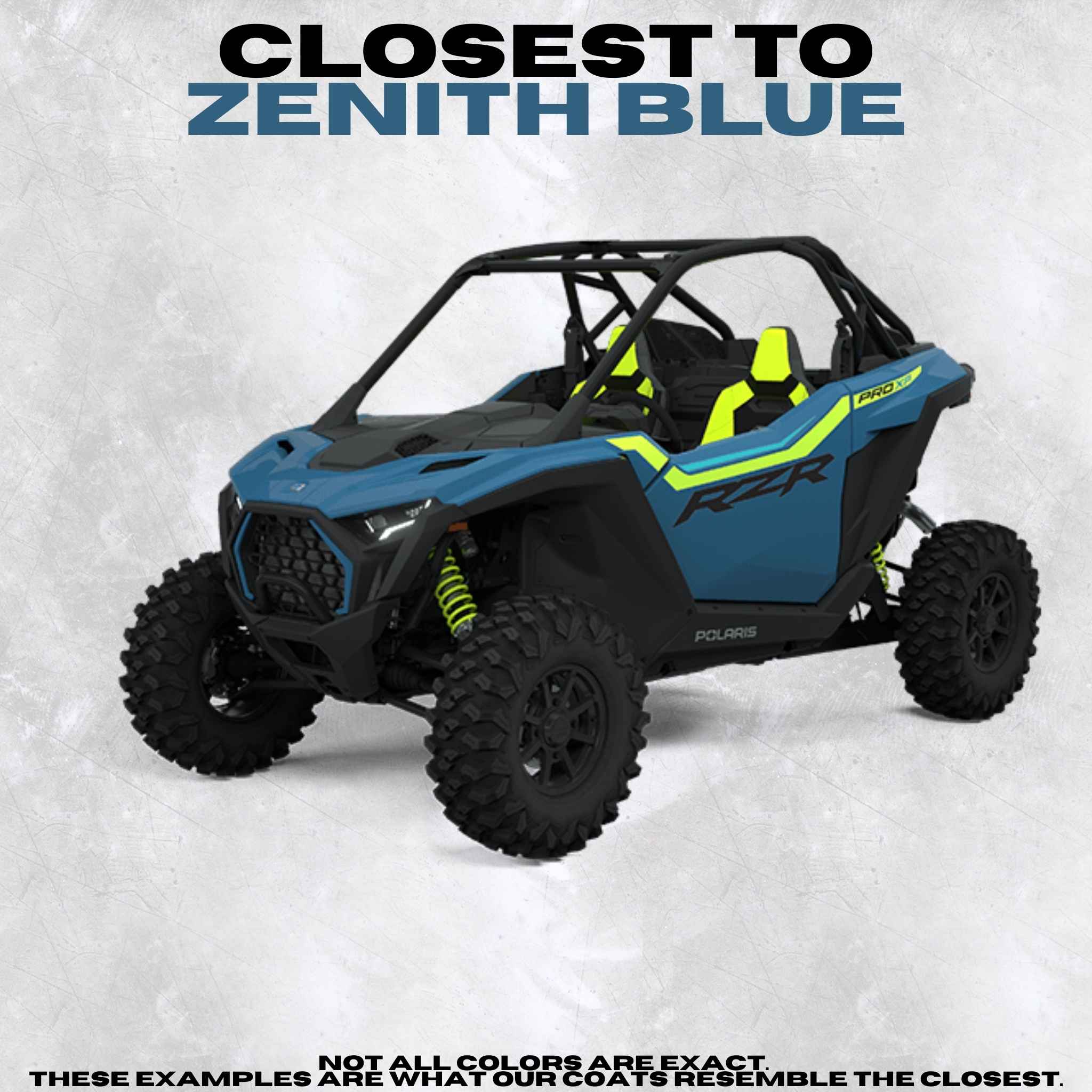 Polaris RZR Pro XP 2 Seater Tender Spring Kit (Fox Shocks)
