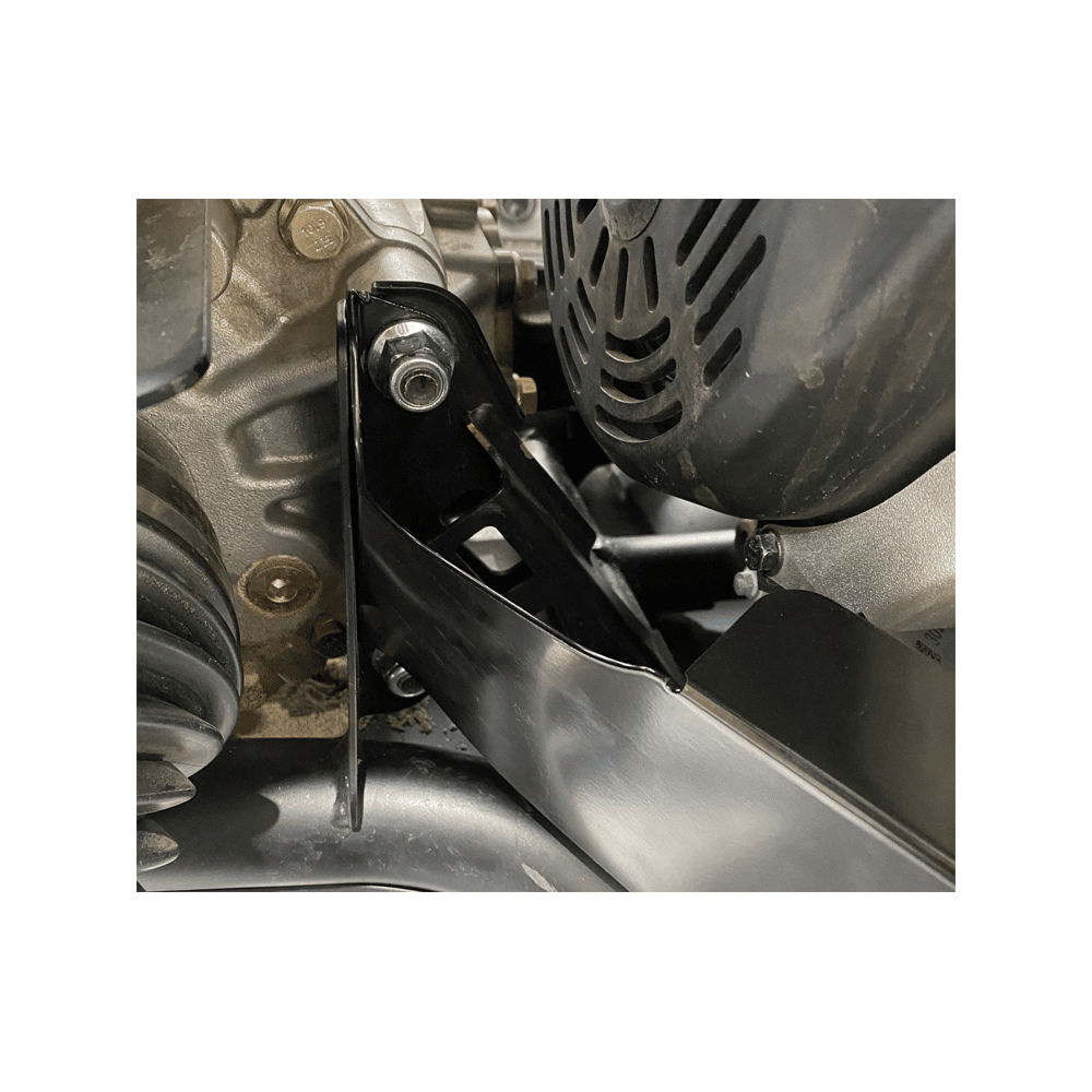 Polaris Pro R Oil Filter Cover  AJK Offroad