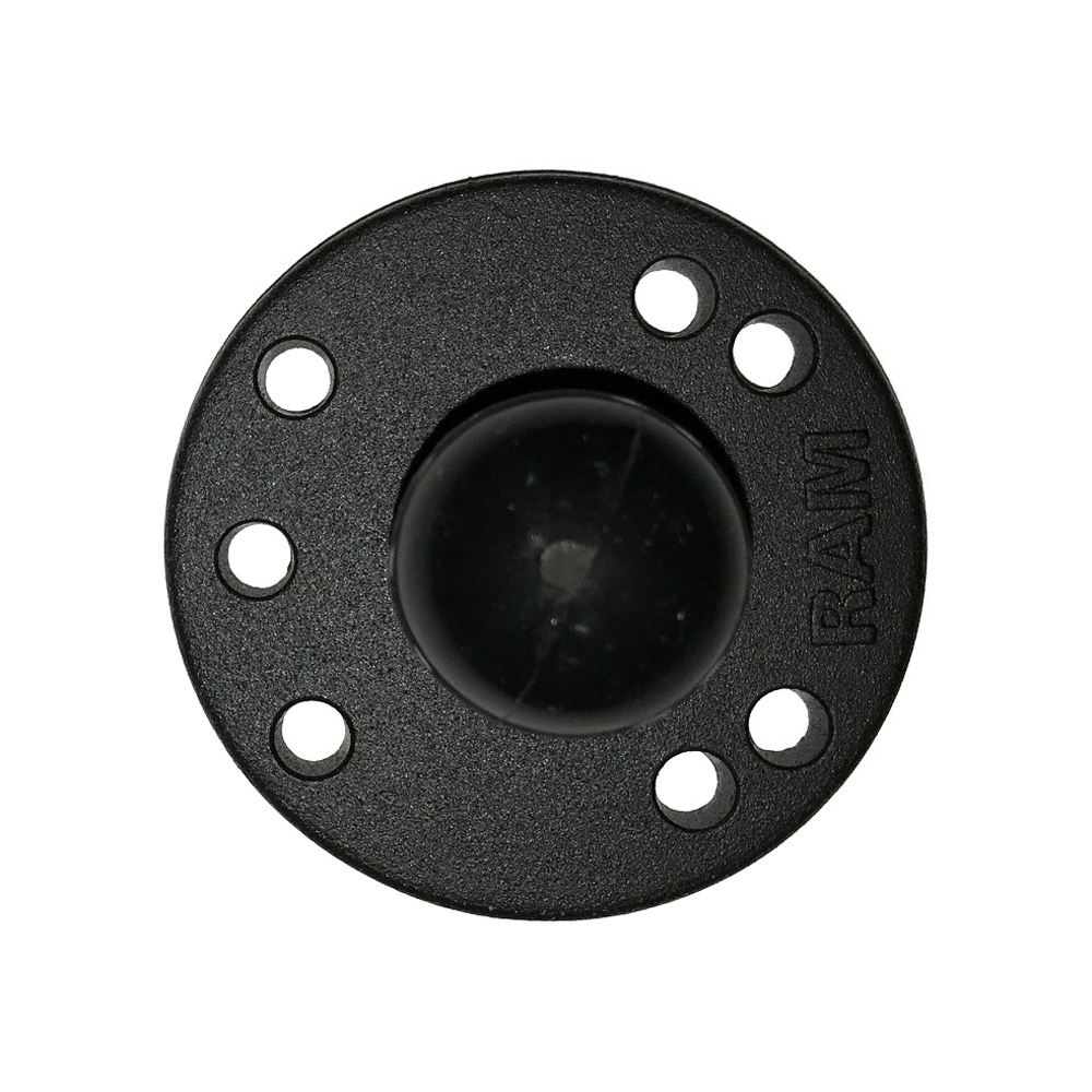 RAM MOUNT LARGE ROUND BASE WITH BALL  AJK Offroad