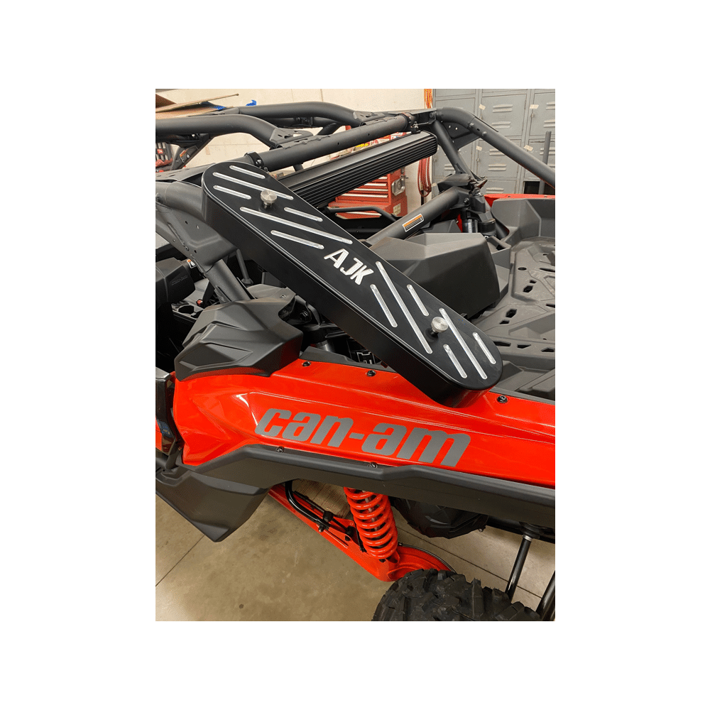 Billet Aluminum Belt Case  AJK Offroad