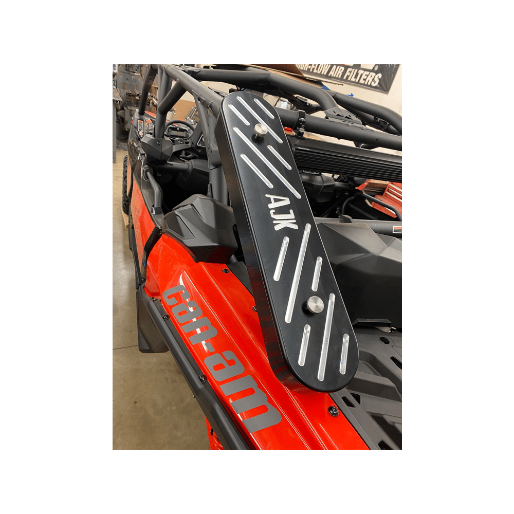 Billet Aluminum Belt Case  AJK Offroad