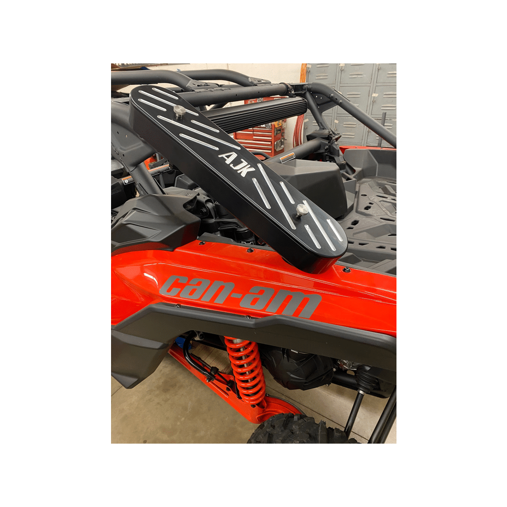 Billet Aluminum Belt Case  AJK Offroad