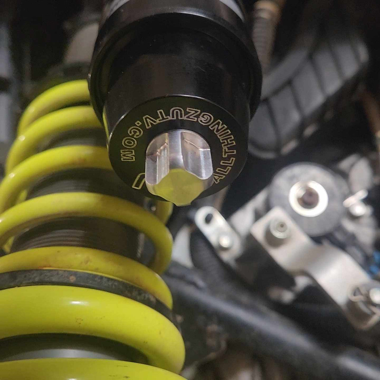 Polaris TURBO R/PRO S Dynamix Nitrogen Reservoir Caps with Shrader protection (qty4)