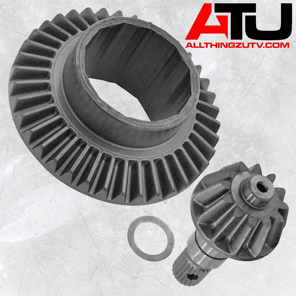Polaris RZR Front Differential Ring & Pinion