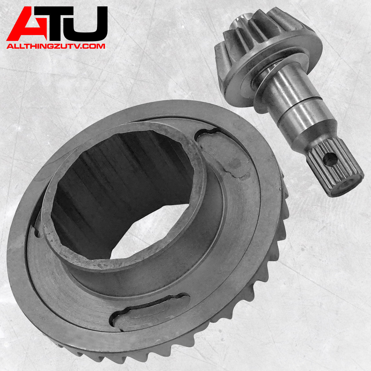 Polaris RZR Front Differential Ring & Pinion