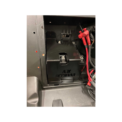 Can-Am Dual Battery Box  AJK Offroad