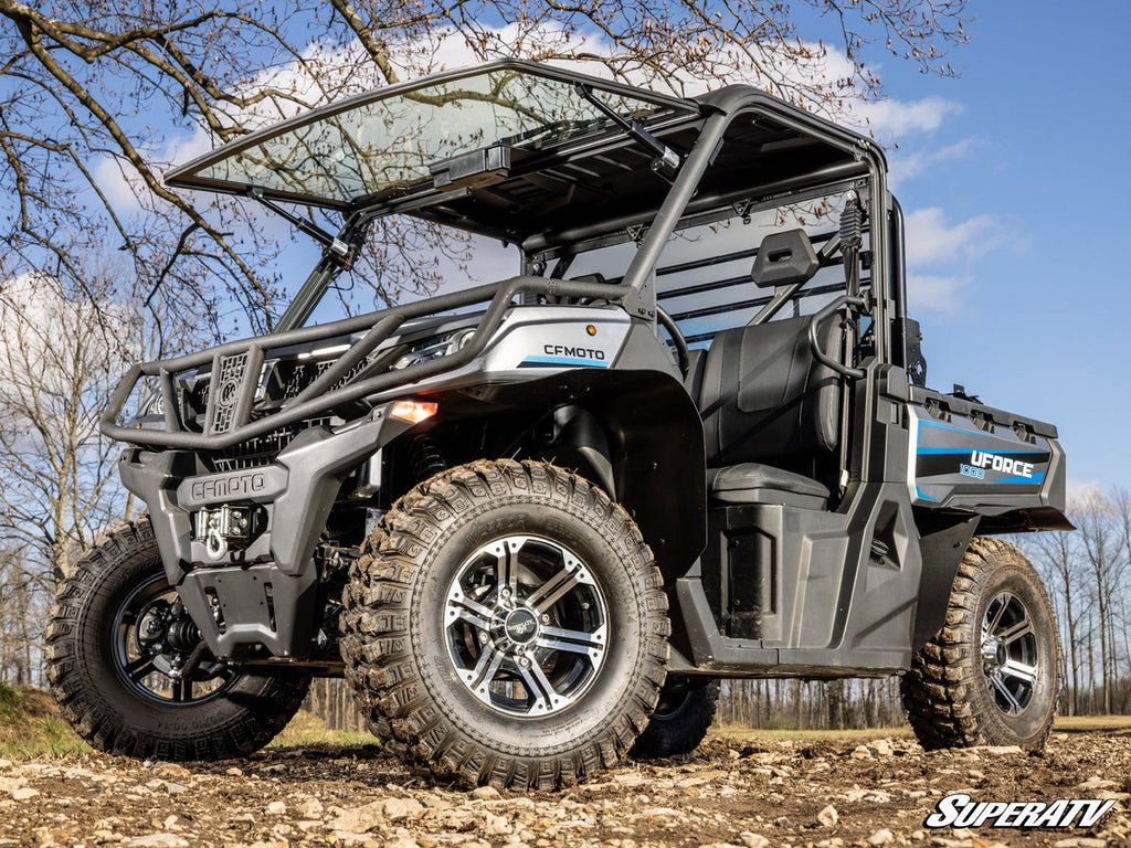 CFMOTO UForce 1000 MaxDrive Power Flip Glass Windshield