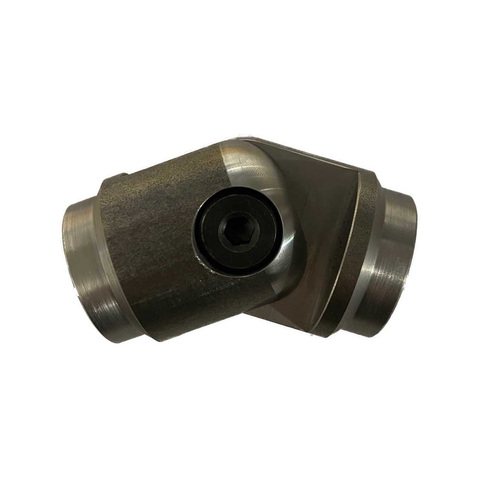 Tubing Hinge Clamp Style  AJK Offroad