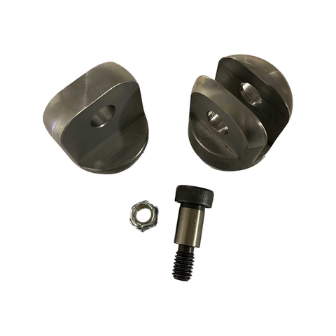 Tubing Hinge Clamp Style  AJK Offroad