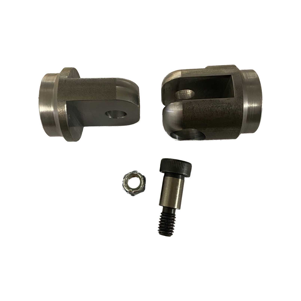 Tubing Hinge Clamp Style  AJK Offroad