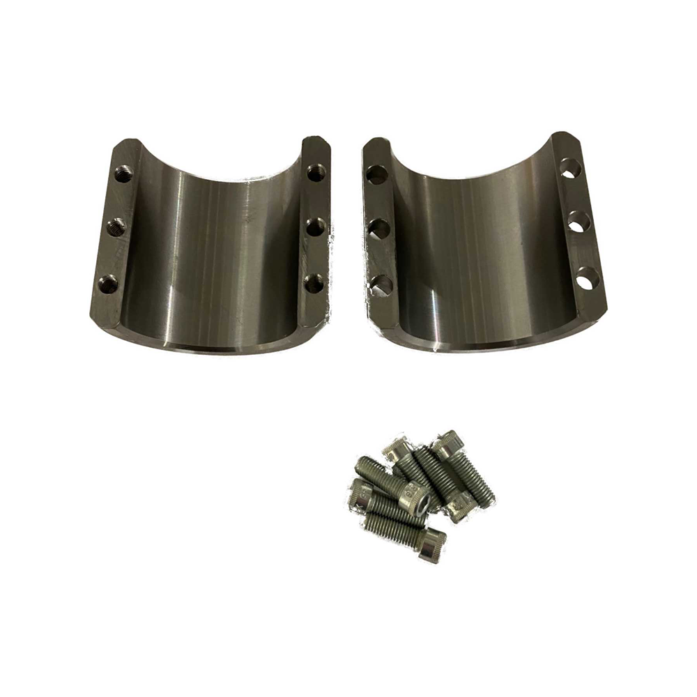 OD Tube Clamps  / 6 bolt coupler  AJK Offroad