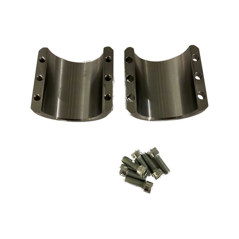 OD Tube Clamps  / 6 bolt coupler  AJK Offroad