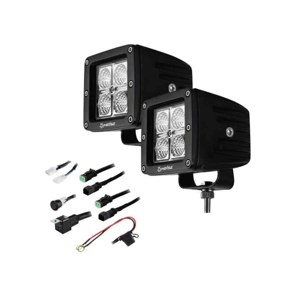 Cube Flood Light  AJK Offroad