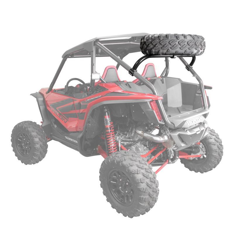 Honda Dual Clamp Spare Tire Mount