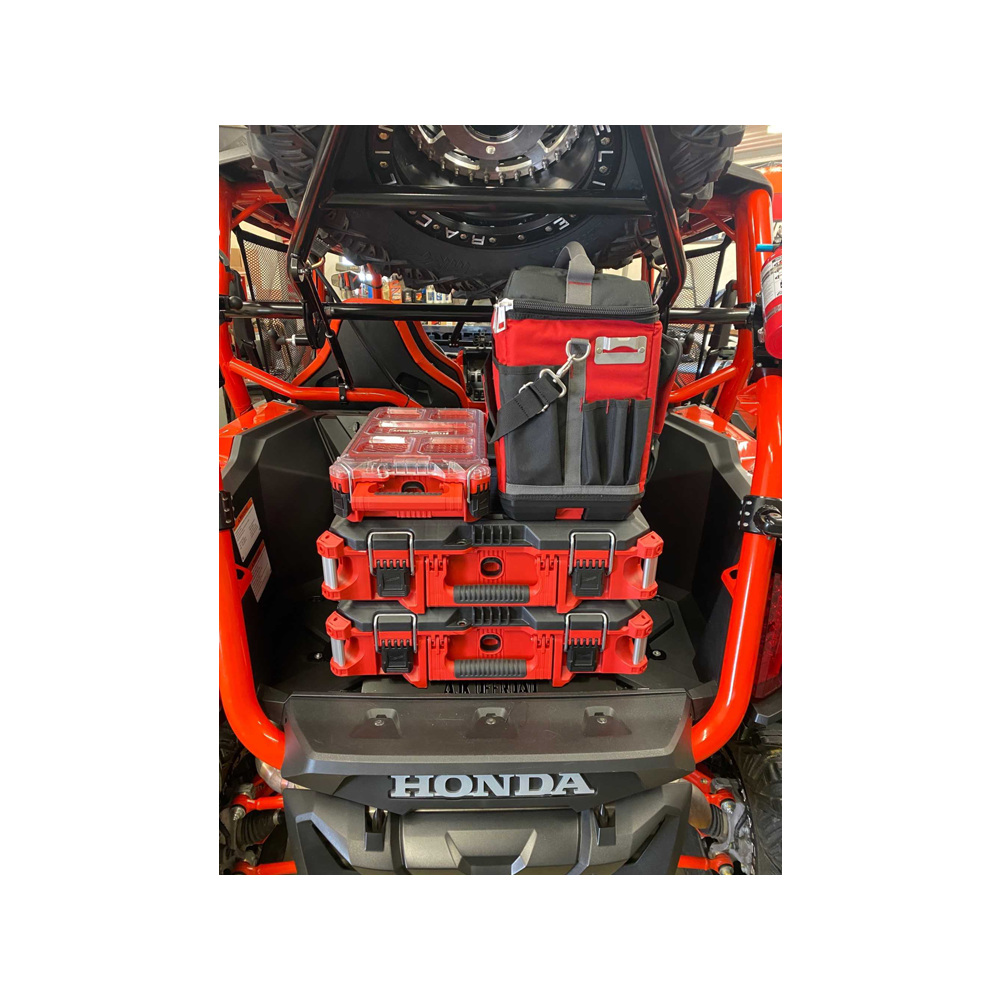 Honda Talon Milwaukee Packout mount  AJK Offroad