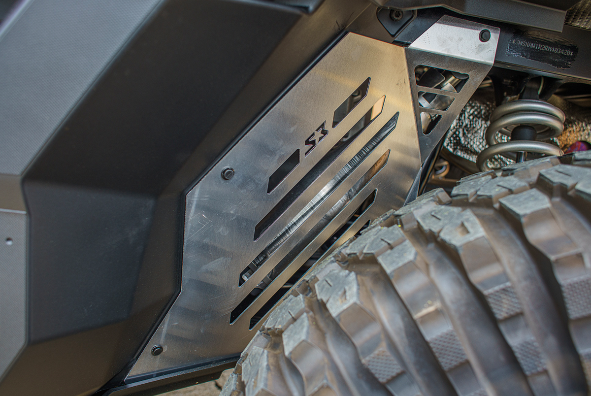 Polaris Ranger XD 1500 Rear Fender Wells