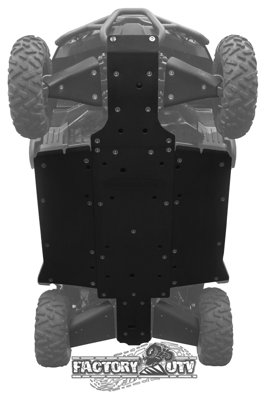 Yamaha Wolverine R-Spec UHMW Skid Plate