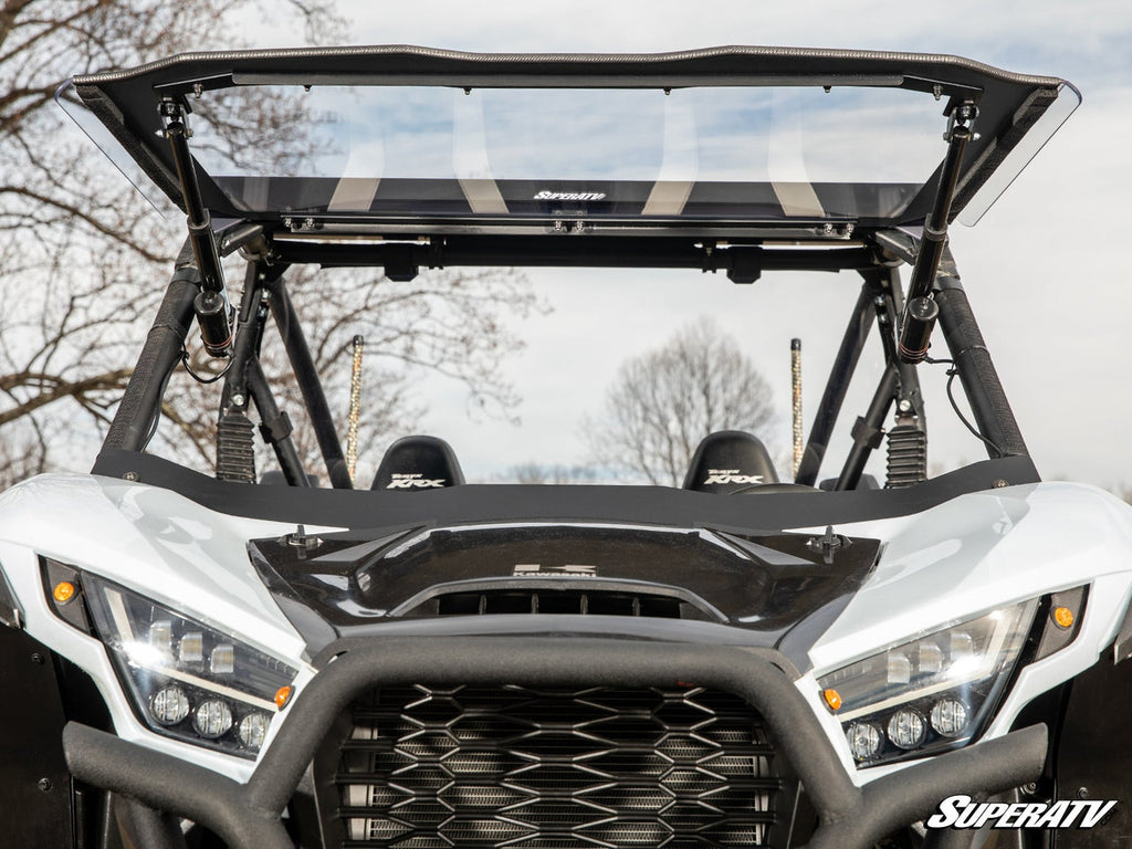 Kawasaki Teryx KRX 1000 Max Drive Power Flip Windshield