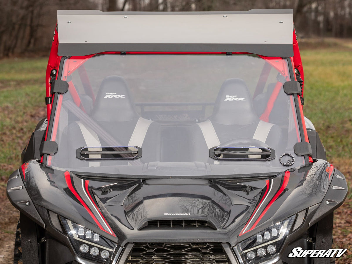 Kawasaki Teryx KRX 1000 Scratch Resistant Vented Full Windshield
