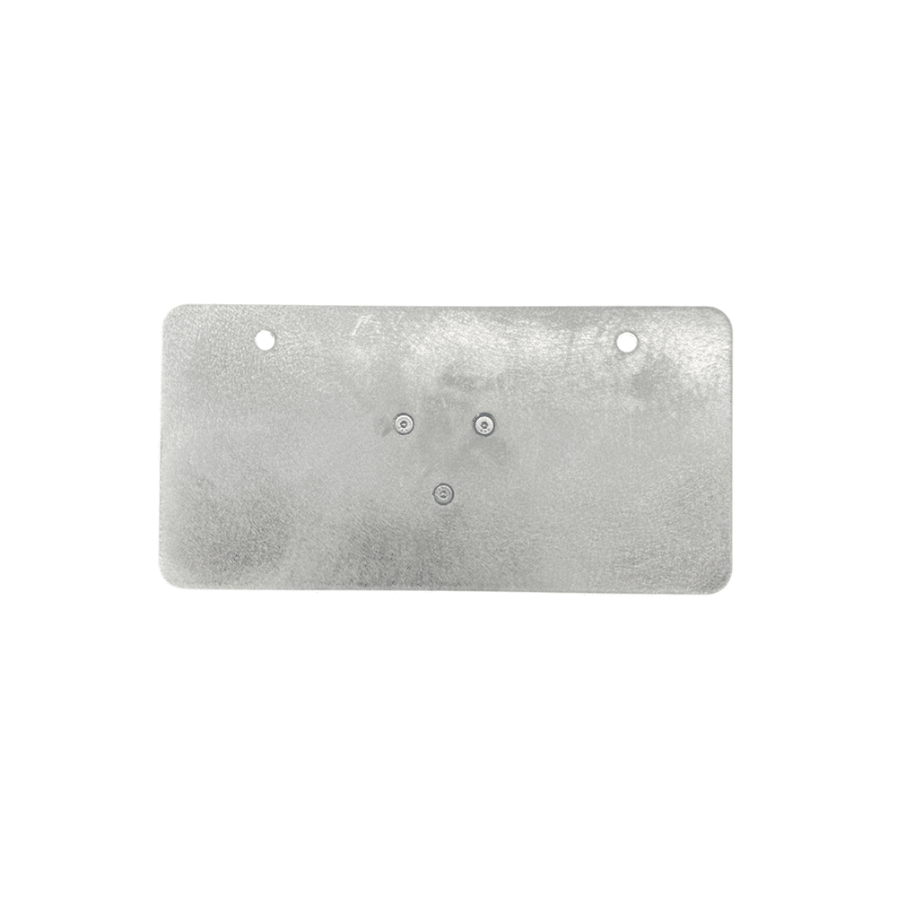 License Plate Holder  AJK Offroad