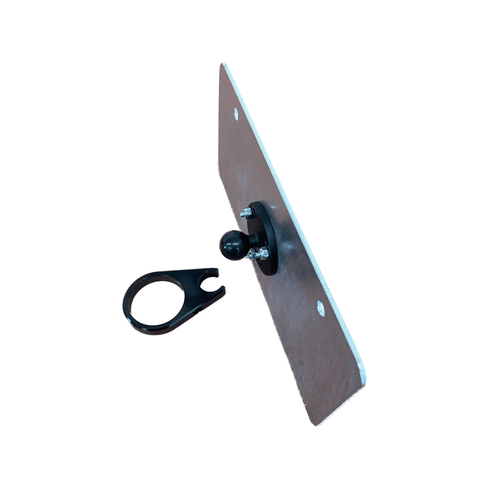 License Plate Holder  AJK Offroad