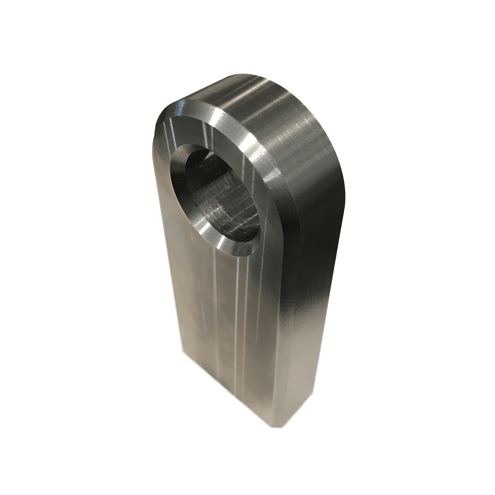 Weld on D-Ring Shackle Clevis Tab Mount Long  AJK Offroad