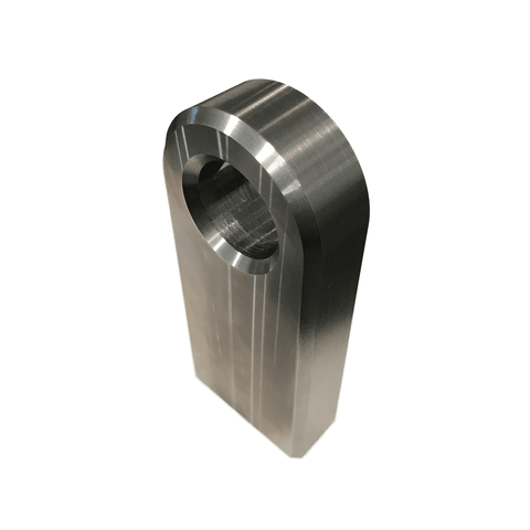 Weld on D-Ring Shackle Clevis Tab Mount Long  AJK Offroad