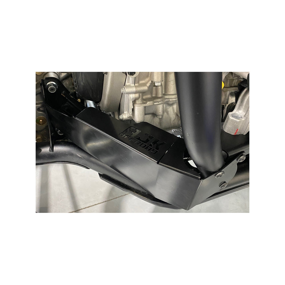 Polaris Pro R Oil Filter Cover  AJK Offroad