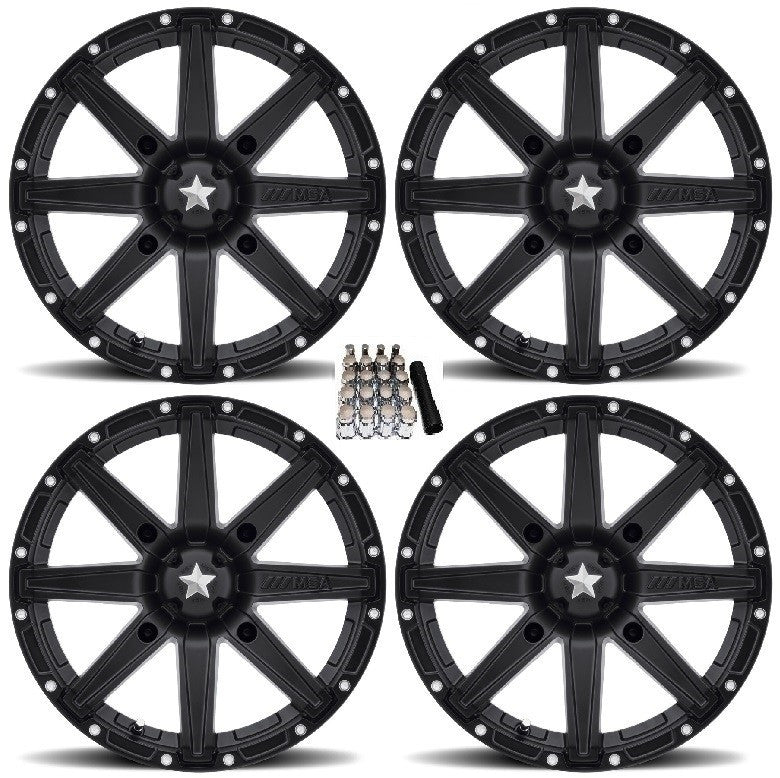 MSA M33 CLUTCH UTV WHEELS (4)
