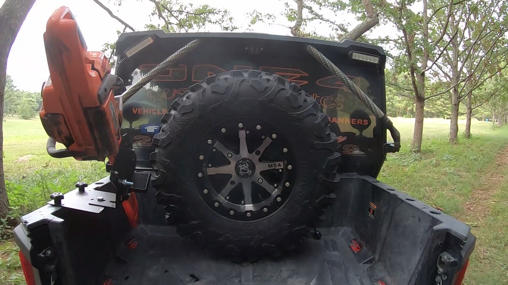 Polaris Ranger Lock and Ride 4 in 1 Tool Carrier