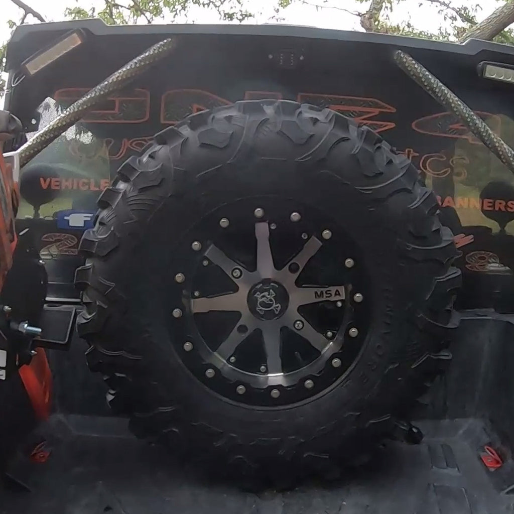 Can Am Defender and Commander Lock and Ride 4 in 1 Tool Carrier