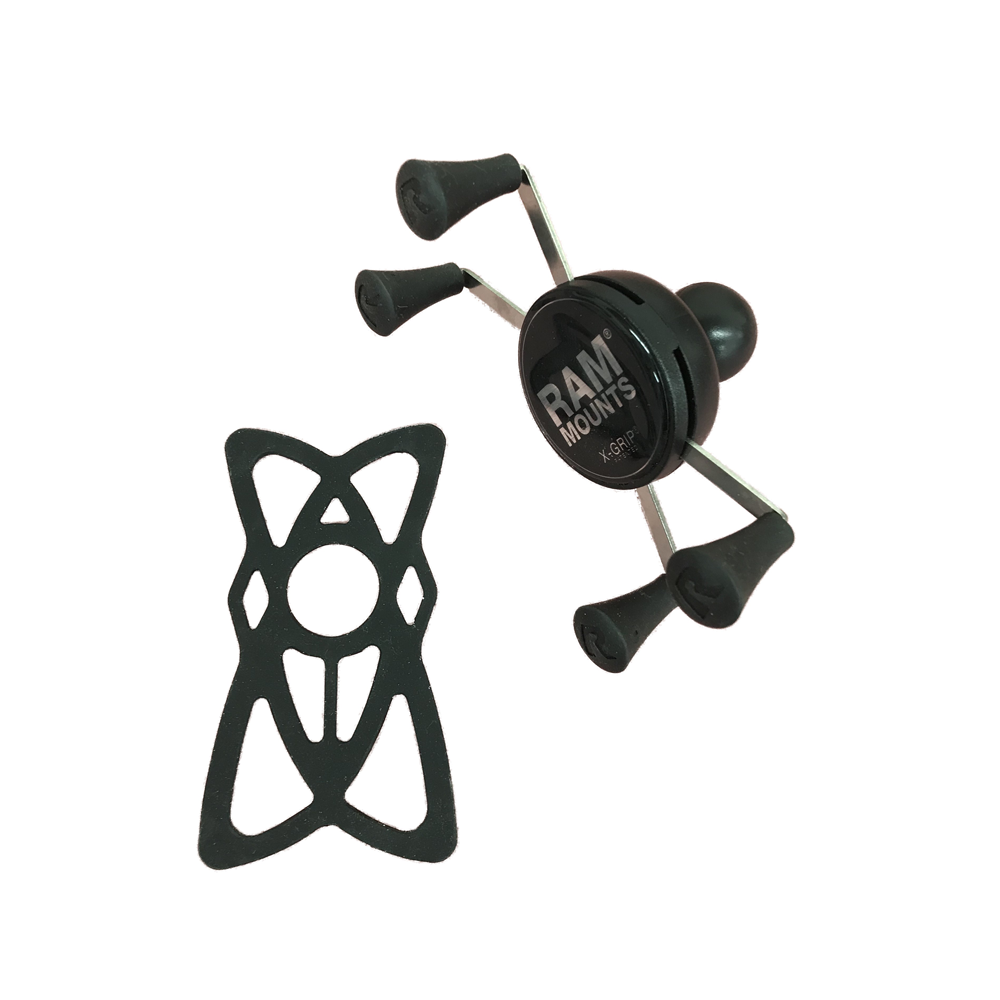 Ram Mount X-Grip phone mount  AJK Offroad Small