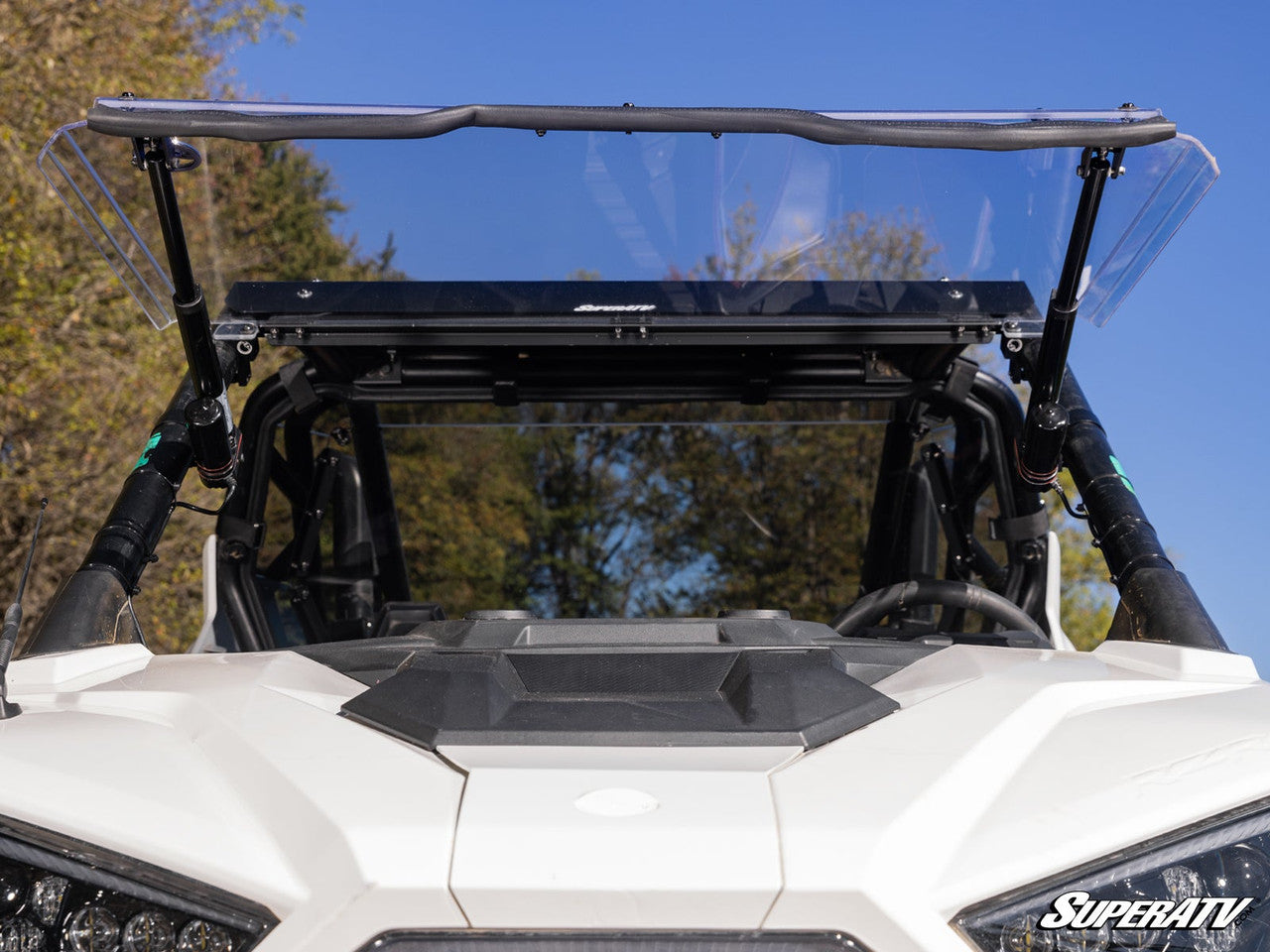 Polaris RZR Pro XP MaxDrive Power Flip Windshield