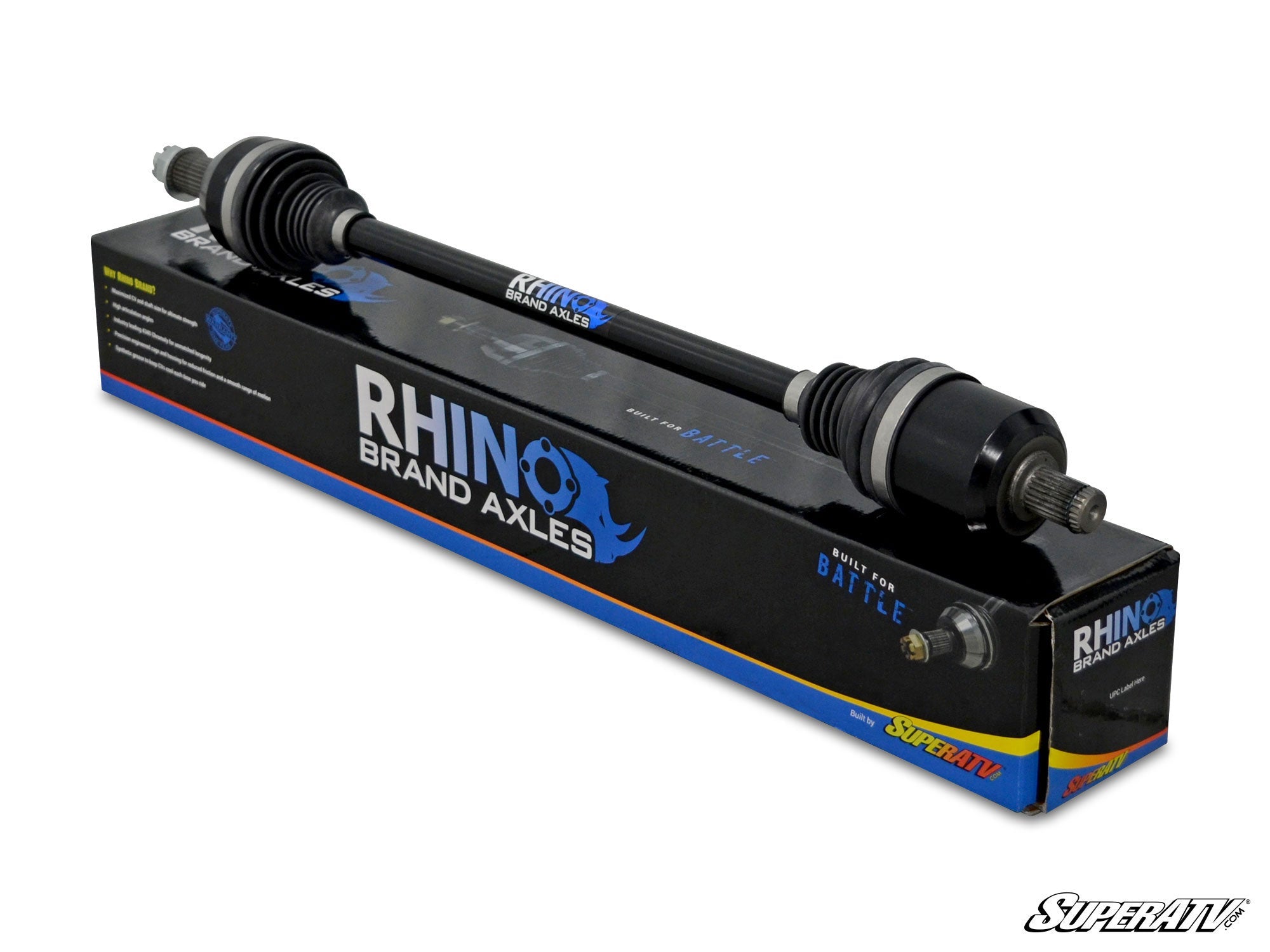 Rhino Axle - Yamaha Wolverine