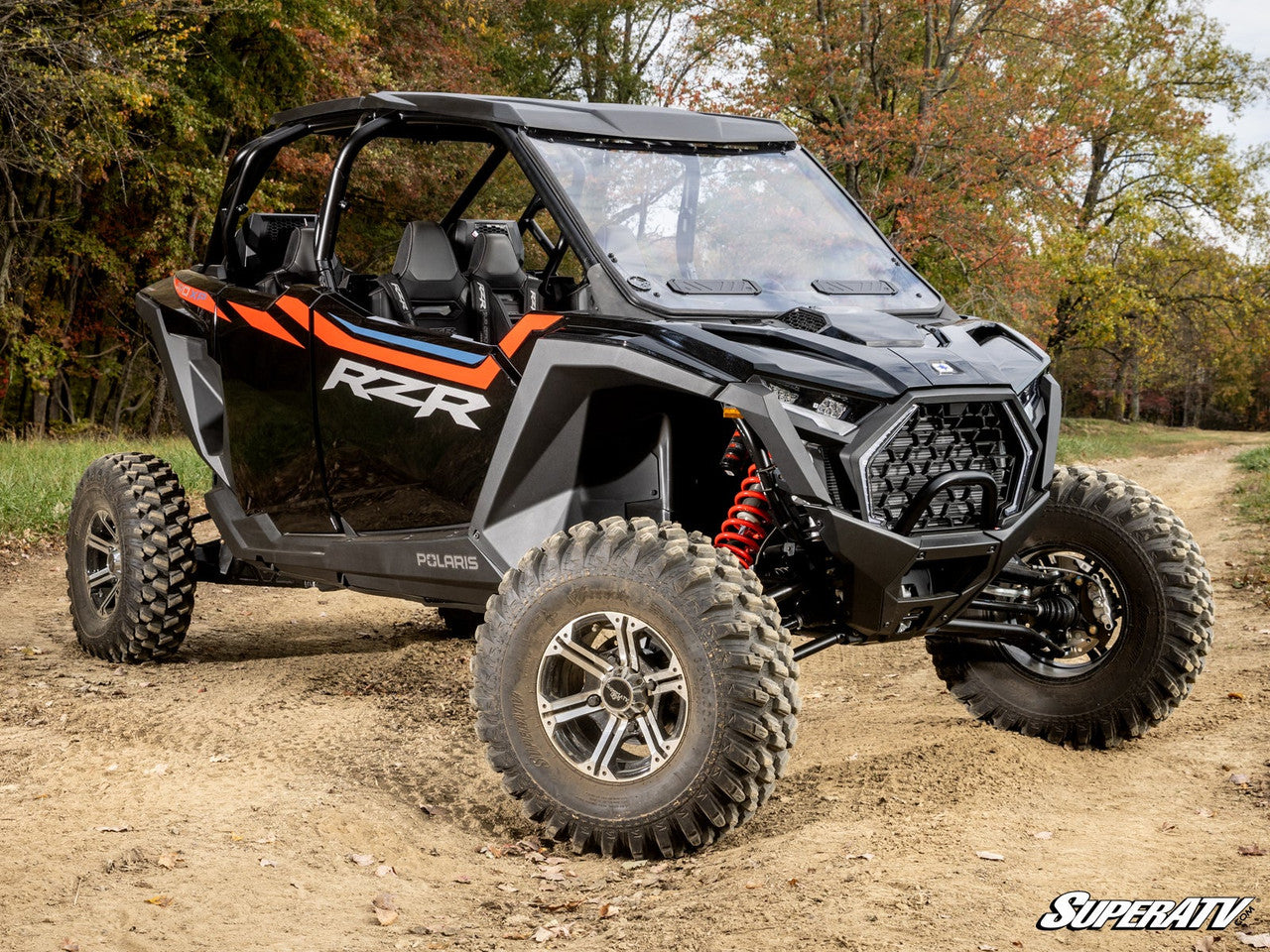 Polaris RZR Pro S Scratch-Resistant Vented Full Windshield