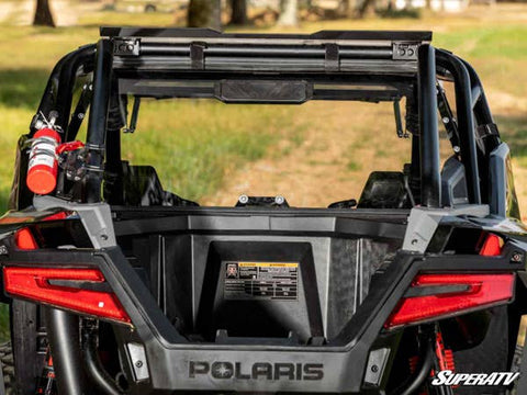 POLARIS RZR TURBO R/PRO S REAR VENTED WINDSHIELD
